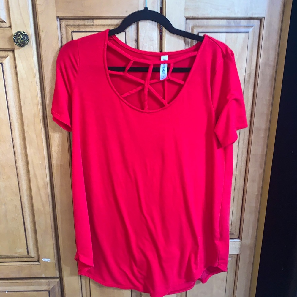 Red Zenana Premium shirt